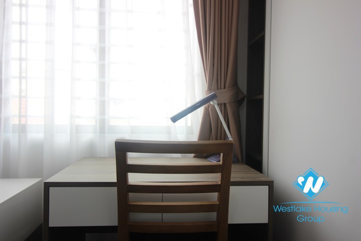 A fully furnished apartment in Hoang Quoc Viet 
